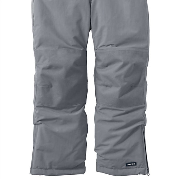 Kids Squall Waterproof Insulated Iron Knee Winter Snow Pants Lands’ End sz 6 - Picture 7 of 12